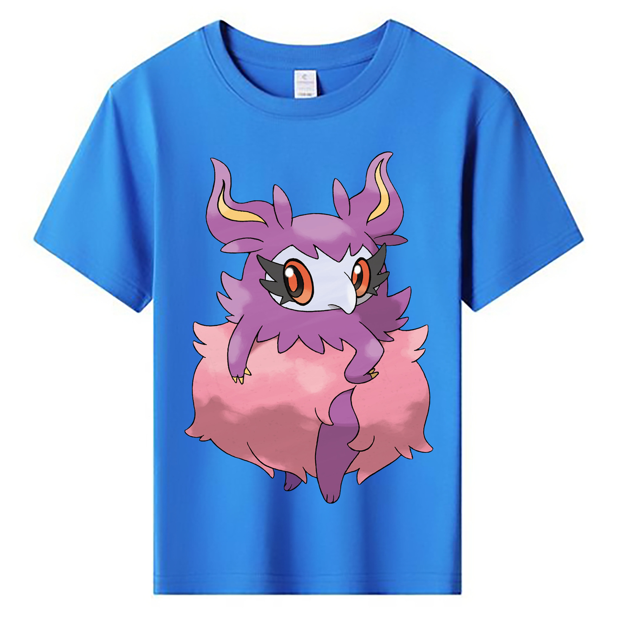 （画像用） ポケットモンスター Pokémon 綿100％キッズTシャツ（フロントプリント）